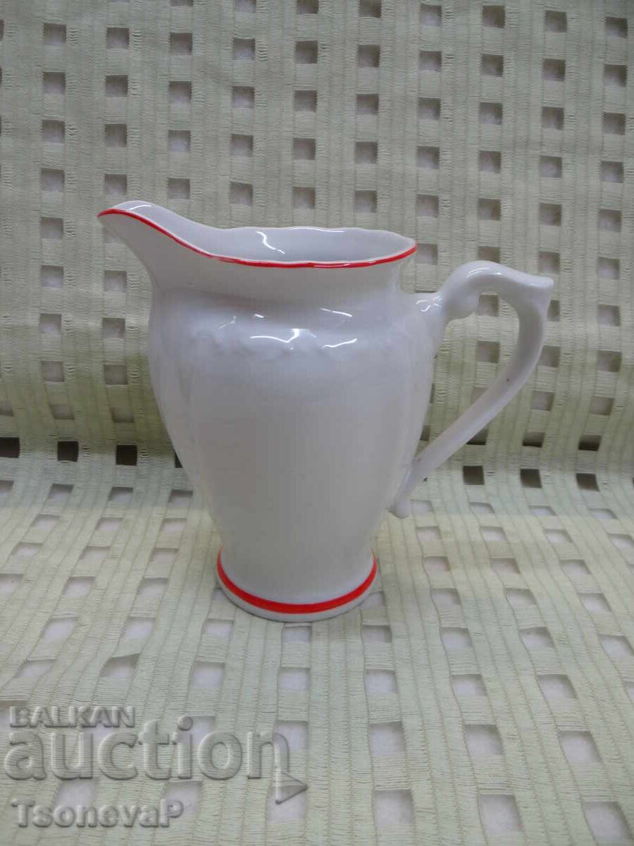 Βουλγάρικη πορσελάνινη κανάτα "Ίσιδα"