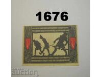 Detmold 50 pfennig 1920 Germania