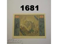 Xanten 50 pfennig 1921 Германия