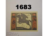 Xanten 50 pfennig 1921 Германия