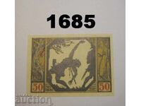 Xanten 50 pfennig 1921 Германия