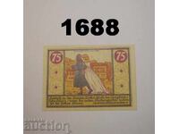 Rudolstadt 75 pfennig 1921 Германия