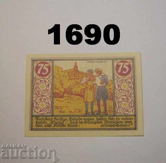 Ρούντολστατ 75 πφένιχ 1921 Γερμανία