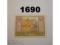 Ρούντολστατ 75 πφένιχ 1921 Γερμανία