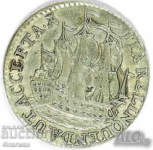 Netherlands Coin 6 Stuivers 1772 with price 280.00 BGN | € 143.16