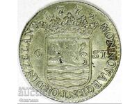 Netherlands Coin 6 Stuivers 1772