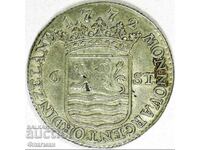 Netherlands 6 Stuiver 1772
