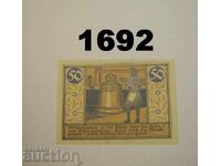 Ρούντολστατ 50 πφέννιχ 1921 Γερμανία