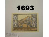 Ρούντολστατ 50 πφέννιχ 1921 Γερμανία