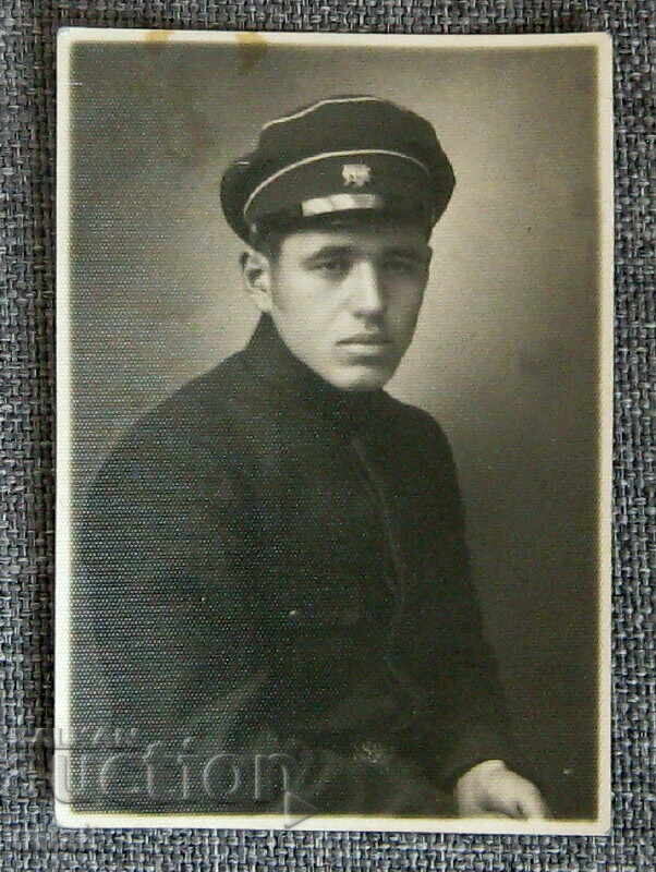 1932 снимка ученик униформа