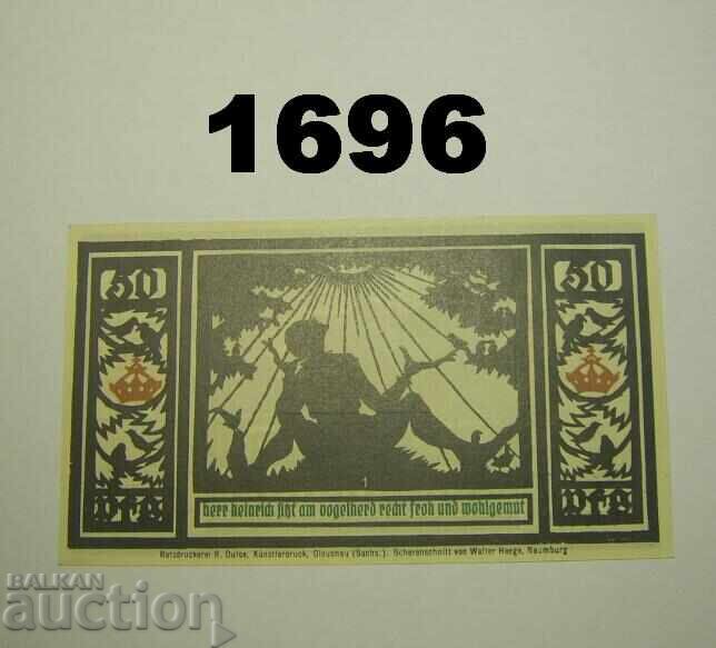 Quedlinburg 50 pfennig 1921 Germany Quedlinburg 50 pfennig 1921 Germany