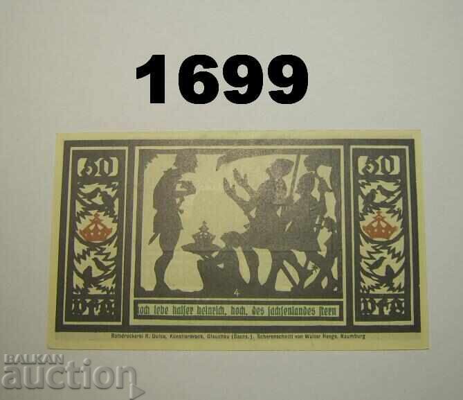 Quedlinburg 50 pfennig 1921 Germany