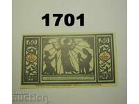 Quedlinburg 50 pfennig 1921 Germany