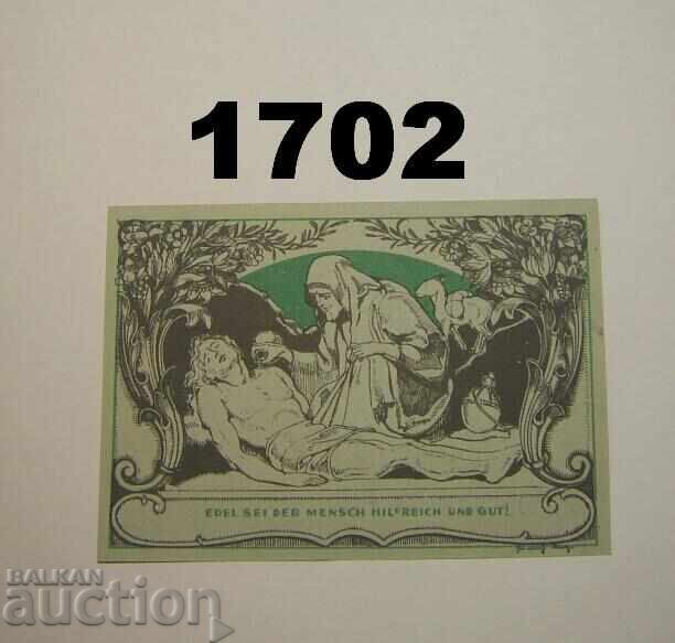 Weimar 50 pfennig 1921 Germania cu preț 2.50 BGN | € 1.28