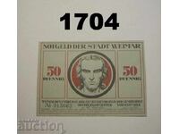 Weimar 50 pfennig 1921 Germany