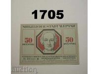 Weimar 50 pfennig 1921 Germany