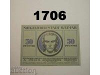 Weimar 50 pfennig 1921 Germany