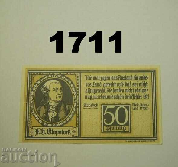 Κουέντλινμπουργκ 50 pfennig 1921 Γερμανία με τιμή 2.50 BGN | € 1.28 Κουέντλινμπουργκ 50 pfennig 1921 Γερμανία με τιμή 2.50 BGN | € 1.28