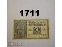 Quedlinburg 50 pfennig 1921 Germany