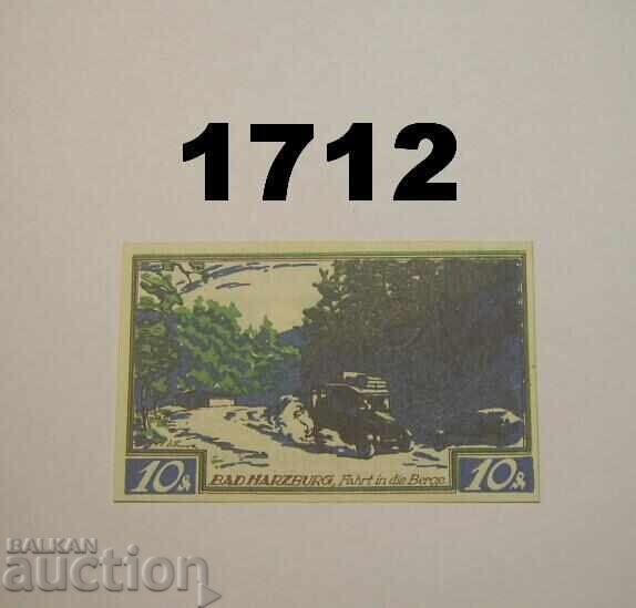 Braunschweig 10 pfennig 1921 Germany with price 2.00 BGN | € 1.02