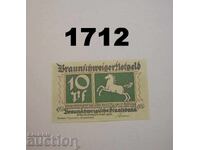 Braunschweig 10 pfennig 1921 Germany