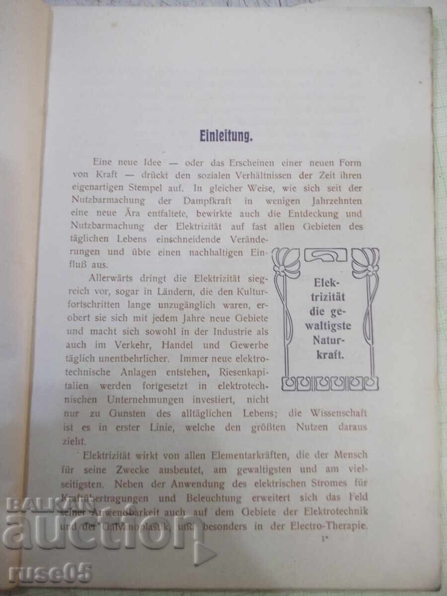 Auction  Book "The Way to Health" - 64 pages