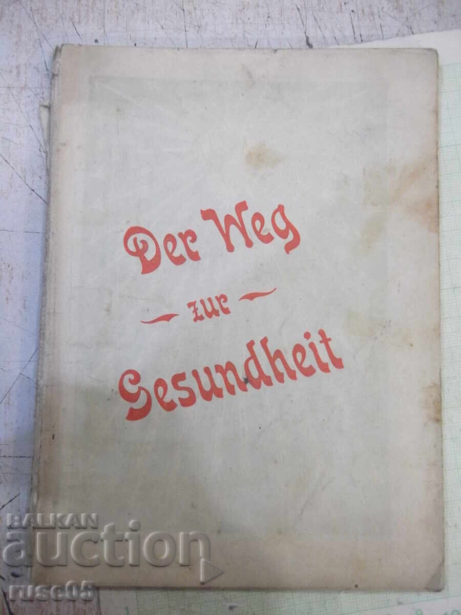 Book "The Way to Health" - 64 pages