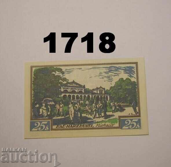 Braunschweig 25 pfennig 1921 Germany with price 2.00 BGN | € 1.02