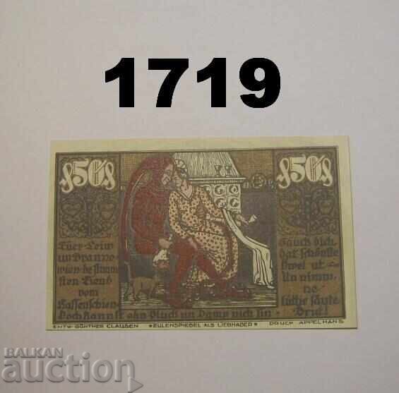 Braunschweig 50 Pfennig 1921 Germany with price 2.00 BGN | € 1.02