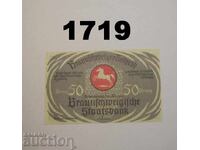 Braunschweig 50 Pfennig 1921 Germany