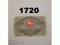 Braunschweig 50 Pfennig 1921 Germany
