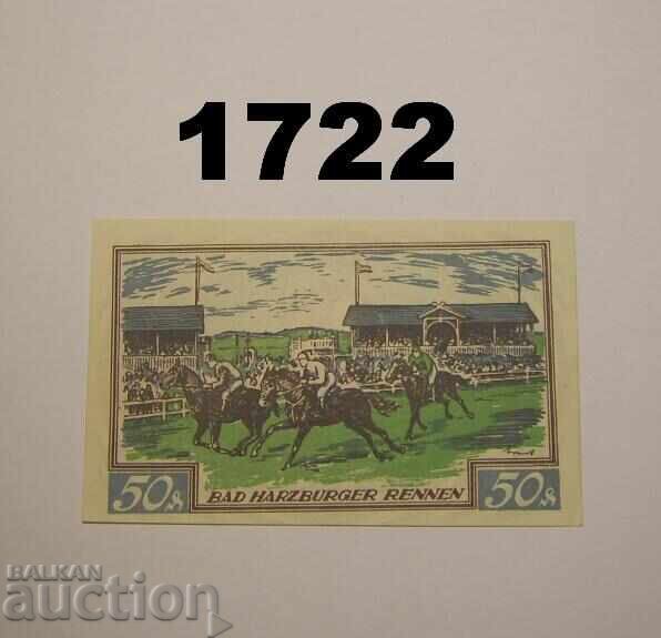Braunschweig 50 Pfennig 1921 Germany with price 2.50 BGN | € 1.28