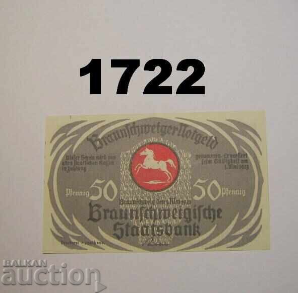 Braunschweig 50 Pfennig 1921 Germany