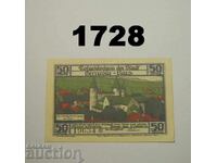 Γκέρνρόντε Χαρτς 50 φέννιγκ 1921 Γερμανία