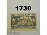 Γκέρνρόντε Χαρτς 50 φέννιγκ 1921 Γερμανία