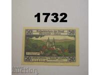 Γκέρνρόντε Χαρτς 50 φέννιγκ 1921 Γερμανία