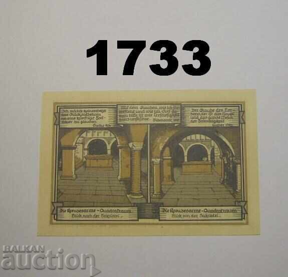 Gernrode Harz 75 pfennig 1921 Germania cu preț 2.50 BGN | € 1.28 Gernrode Harz 75 pfennig 1921 Germania cu preț 2.50 BGN | € 1.28