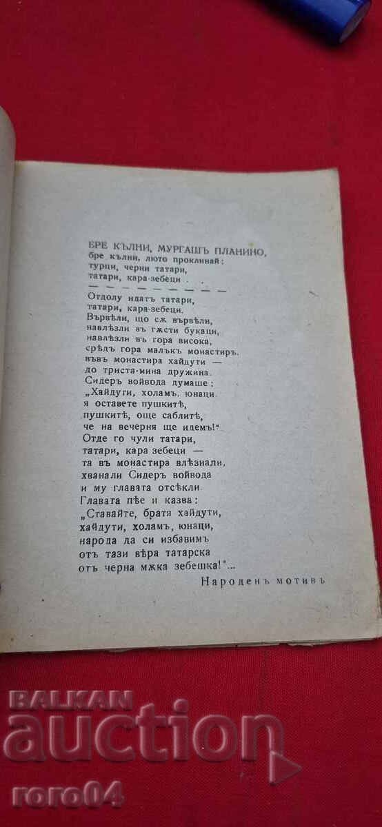 СИДЕР ВОЙВОДА - ЗВЕЗДЕЛИН ЦОНЕВ - 6