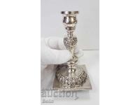 Sfeșnic de argint rusesc țarist - proba 84 - 1861 - I.B