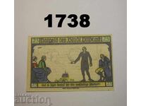 Pößneck 25 pfennig 1921 Germany