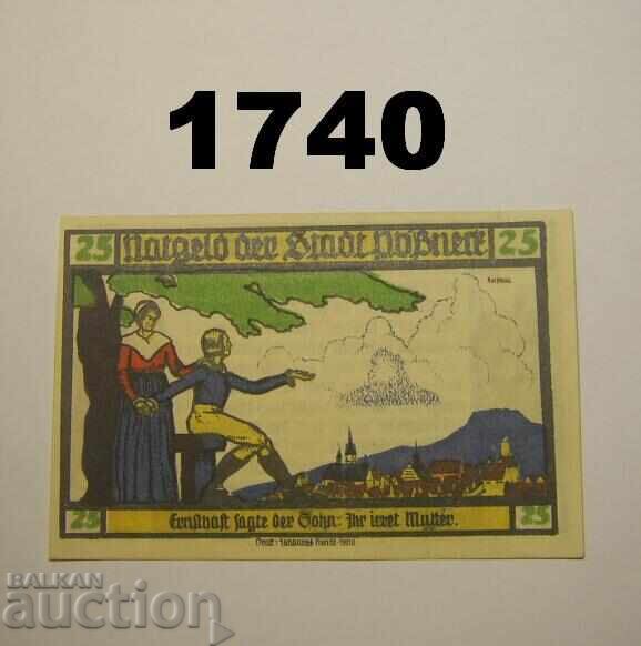 Πέζνεκ 25 πφένιχ 1921 Γερμανία