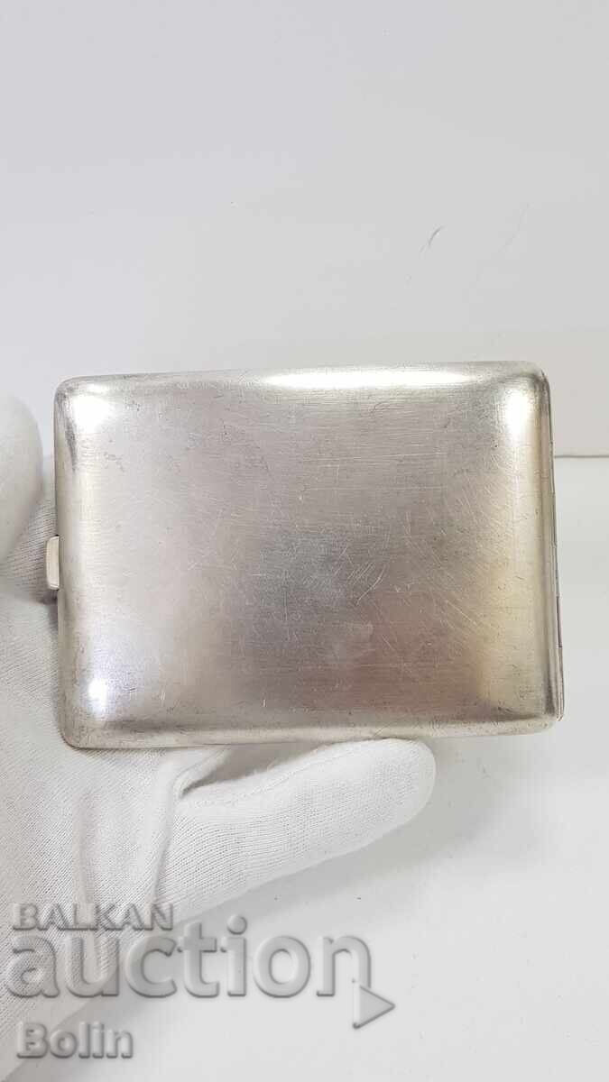 Livrarea Minunată tabacheră de argint Art Nouveau cu email Austria secolul al XIX-lea Livrarea Minunată tabacheră de argint Art Nouveau cu email Austria secolul al XIX-lea