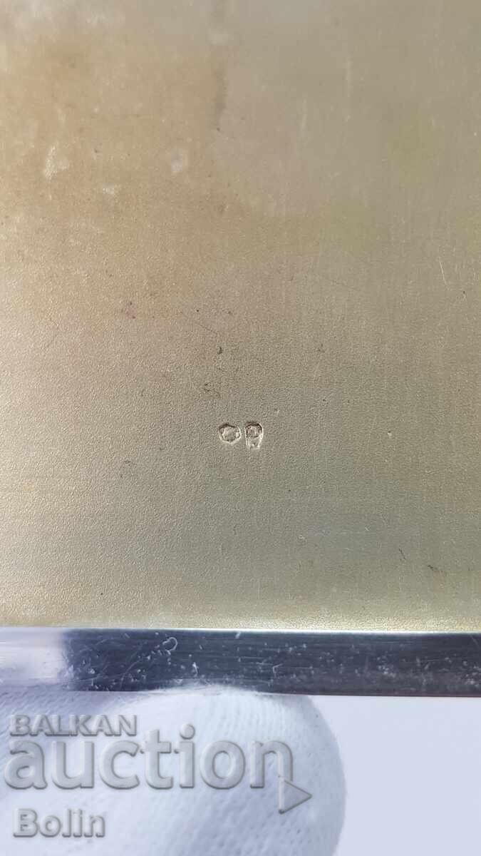 Minunată tabacheră de argint Art Nouveau cu email Austria secolul al XIX-lea - 7 Minunată tabacheră de argint Art Nouveau cu email Austria secolul al XIX-lea - 7