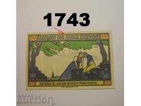 Pößneck 50 pfennig 1921 Germany