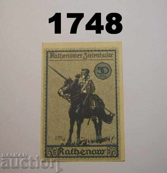 Ράτεναου 50 πφένιγκ 1921 Γερμανία Ράτεναου 50 πφένιγκ 1921 Γερμανία
