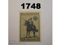 Ράτεναου 50 πφένιγκ 1921 Γερμανία