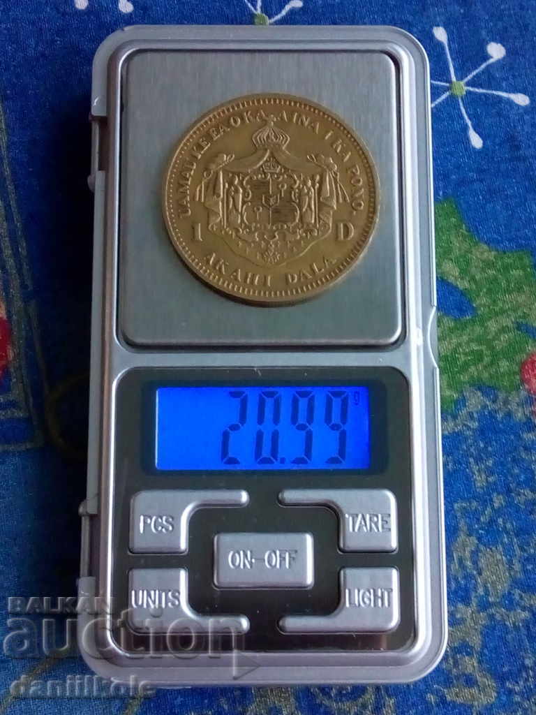 *$*Y*$* ХАВАЙ 1 ДОЛАР - HAWAII 1 DOLLAR 1883 - RRRRR *$*Y*$* - 7 *$*Y*$* ХАВАЙ 1 ДОЛАР - HAWAII 1 DOLLAR 1883 - RRRRR *$*Y*$* - 7