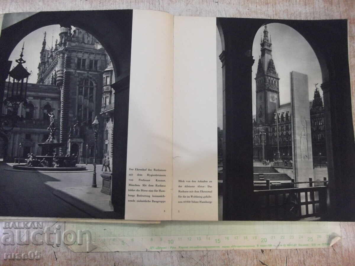 Delivery of Book "HANSESTADT HAMBURG - KARL KAUFMANN" - 82 pages