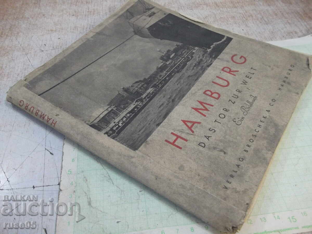 Book "HANSESTADT HAMBURG - KARL KAUFMANN" - 82 pages - 7