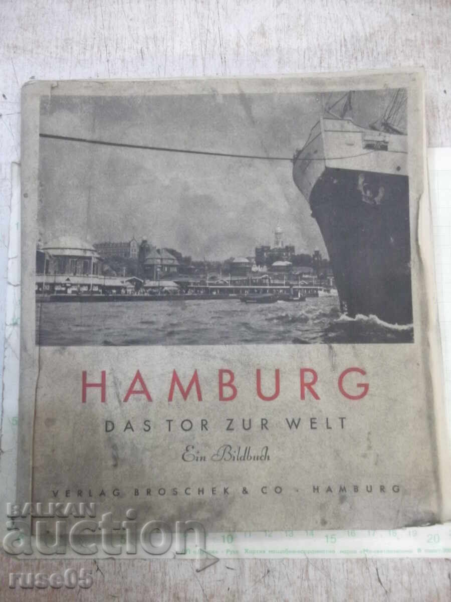 Book "HANSESTADT HAMBURG - KARL KAUFMANN" - 82 pages